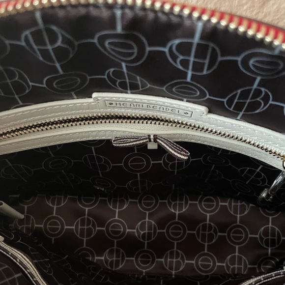 Henri Bendel Striped Red Crossbody - Picture 4 of 4